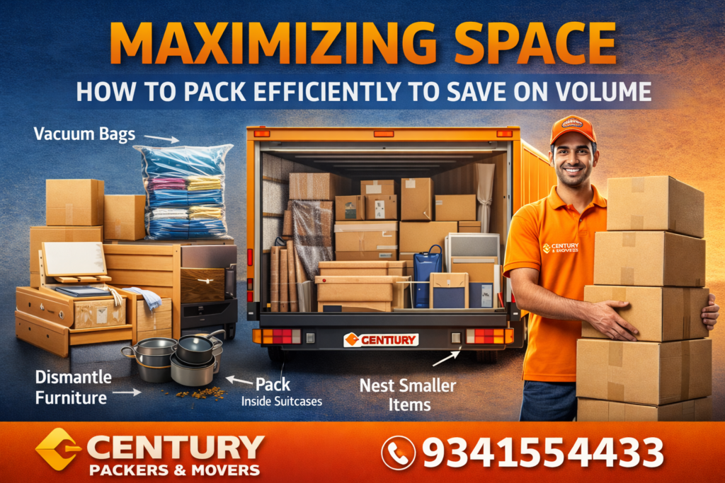 Maximizing Space: How to Pack Efficiently to Save on Volume