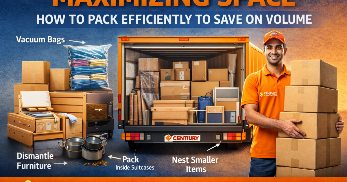 Maximizing Space: How to Pack Efficiently to Save on Volume
