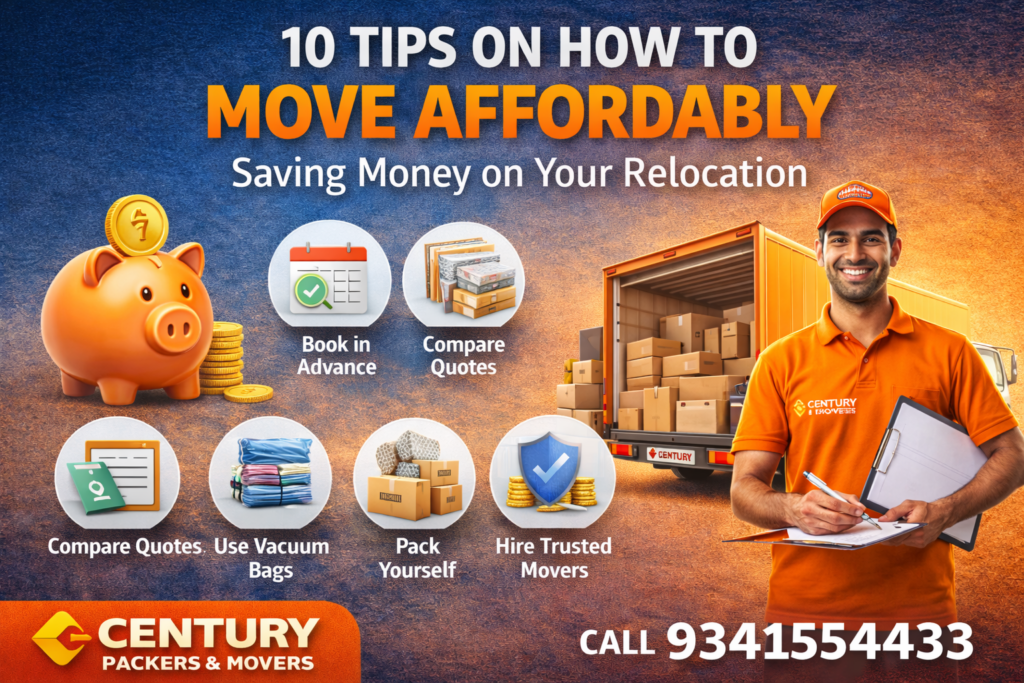 10 Tips on How to Move Affordably: Saving Money on Your Relocation