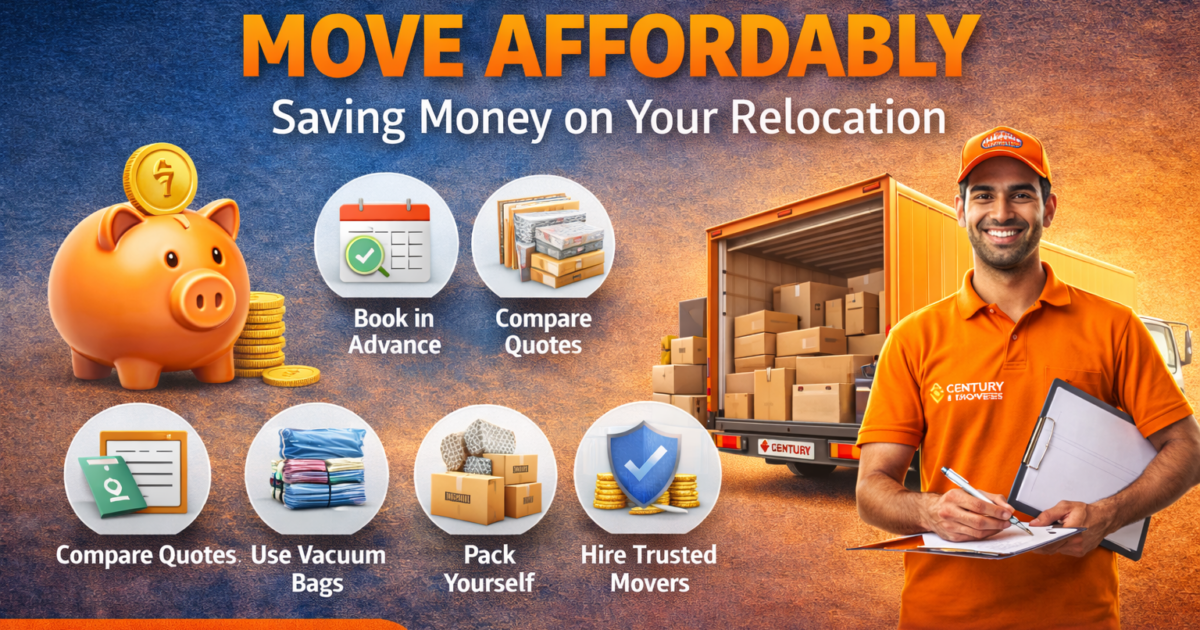 10 Tips on How to Move Affordably: Saving Money on Your Relocation