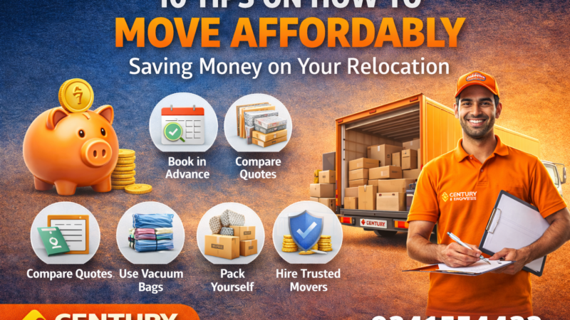 10 Tips on How to Move Affordably: Saving Money on Your Relocation