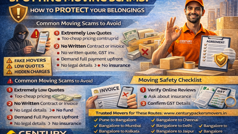 Spotting Moving Scams: How to Protect Your Belongings
