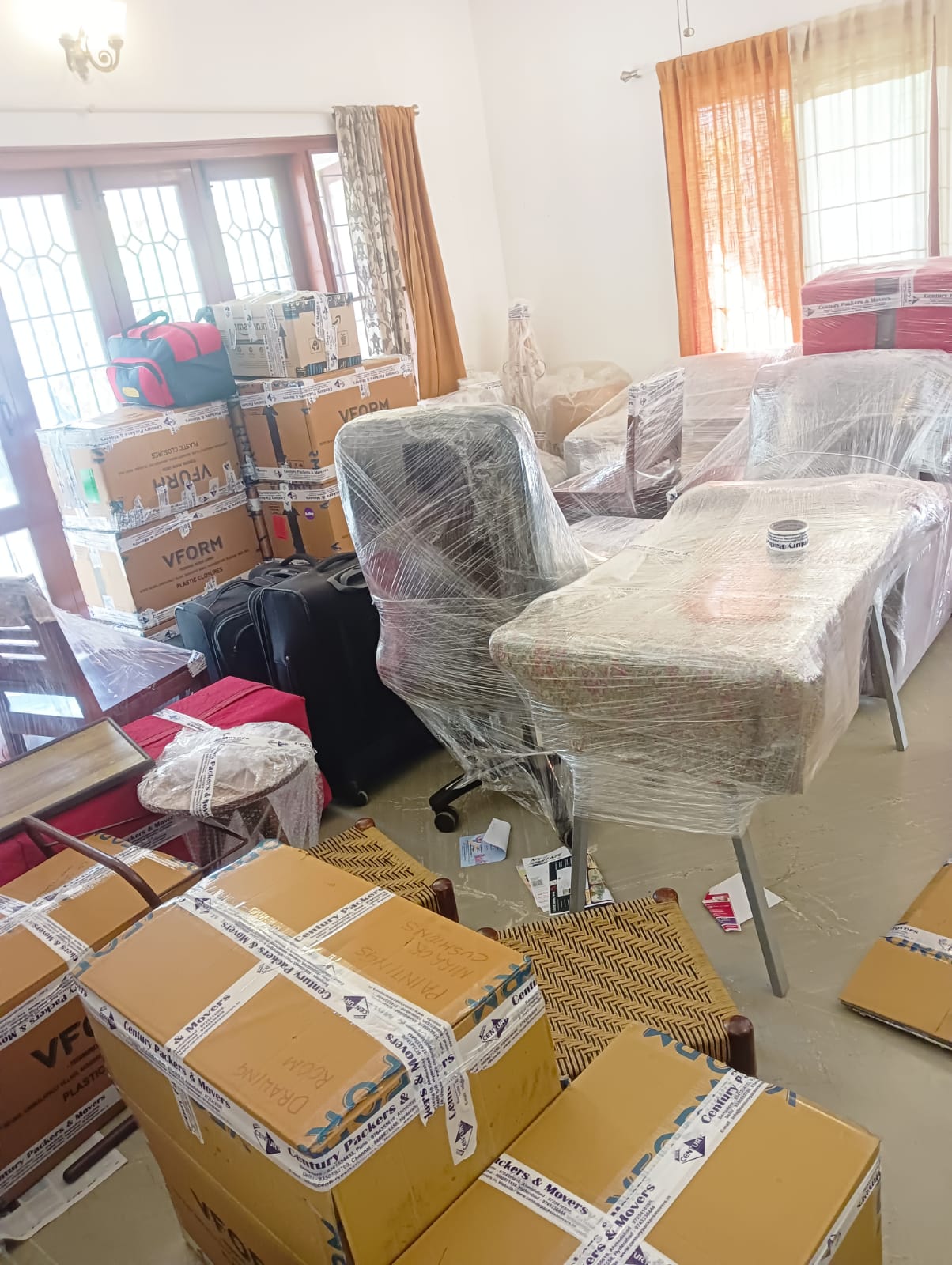Professional relocation support in Pune