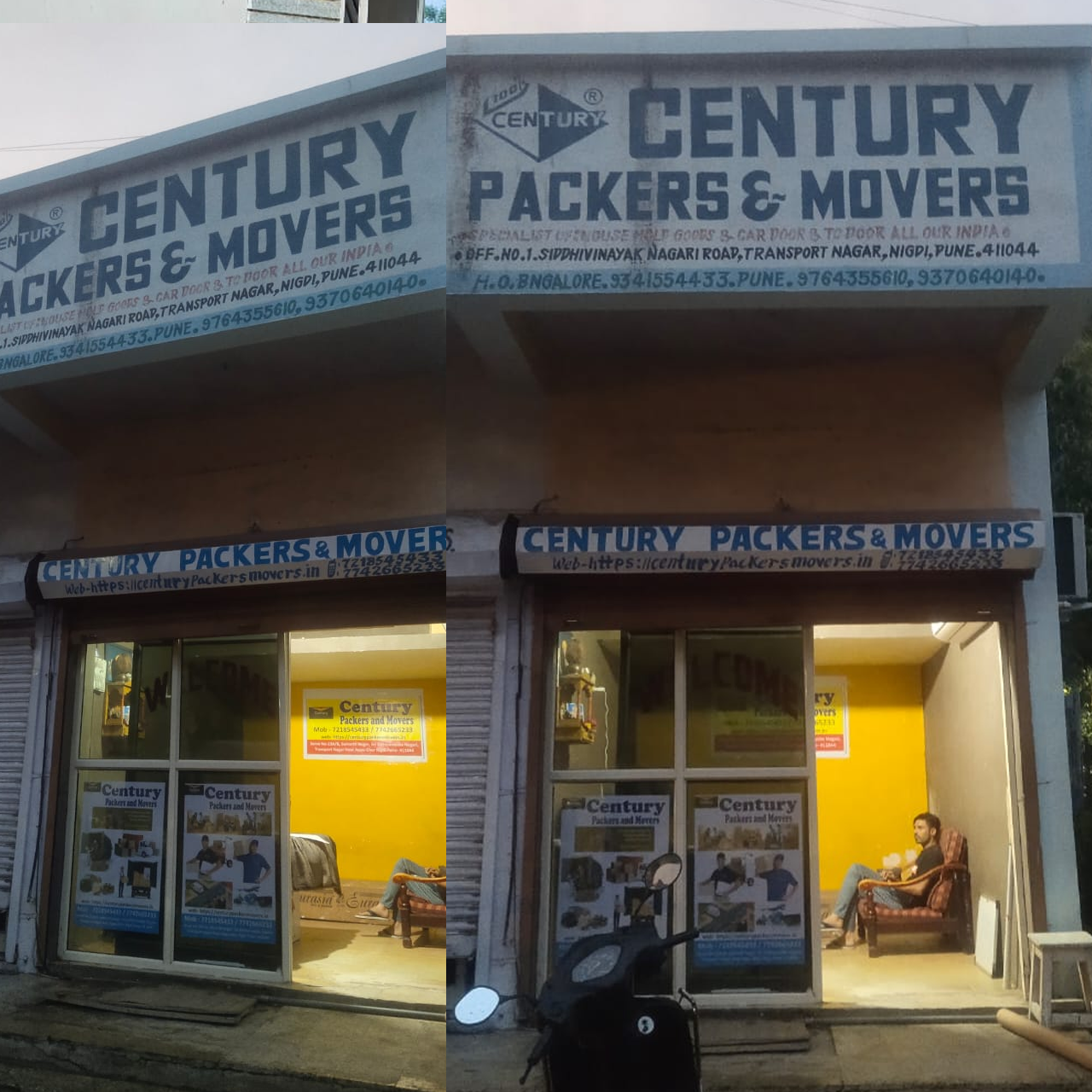 Century Packers and Movers Office